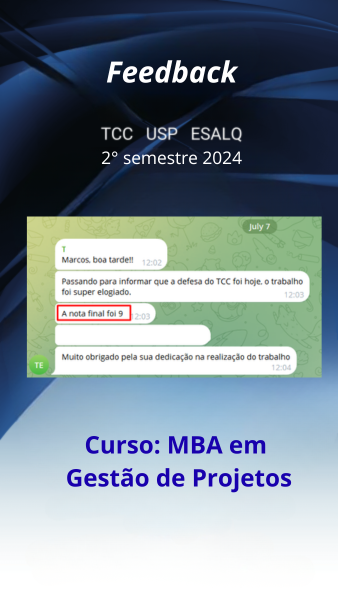 Curso MBA em Projetos