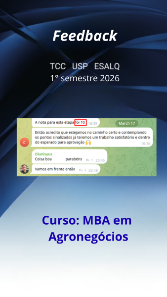 Curso MBA em agro